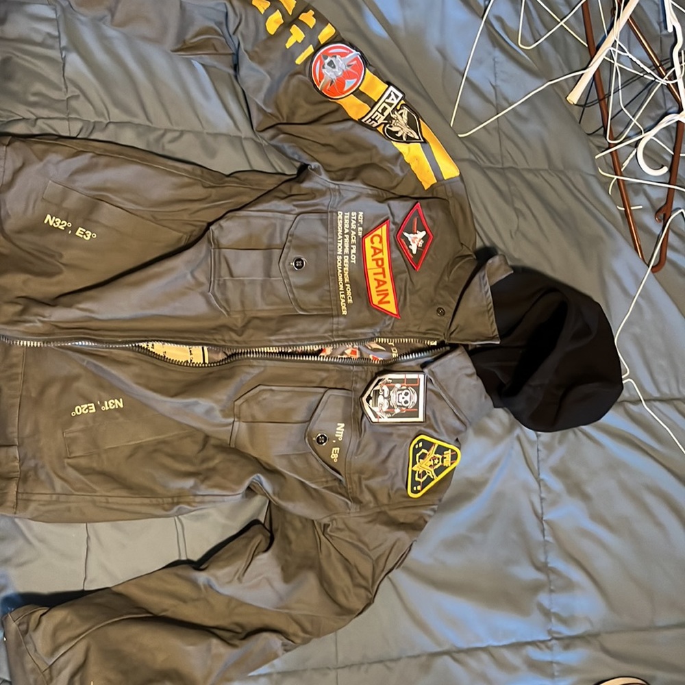 THEORY WEAR QUEST JACKET VOL. 3 STAR ACE JACKET